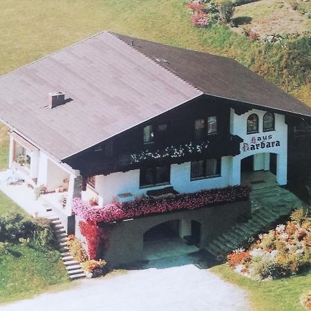 Apartmán Haus Barbara Forstau  Exteriér fotografie