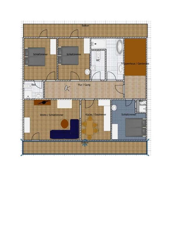 Apartmán Haus Barbara Forstau  Exteriér fotografie