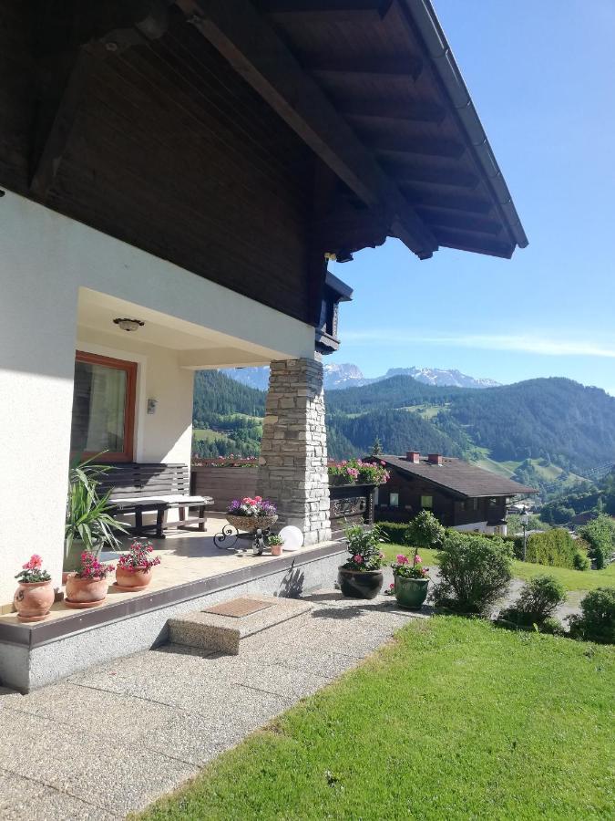 Apartmán Haus Barbara Forstau  Exteriér fotografie
