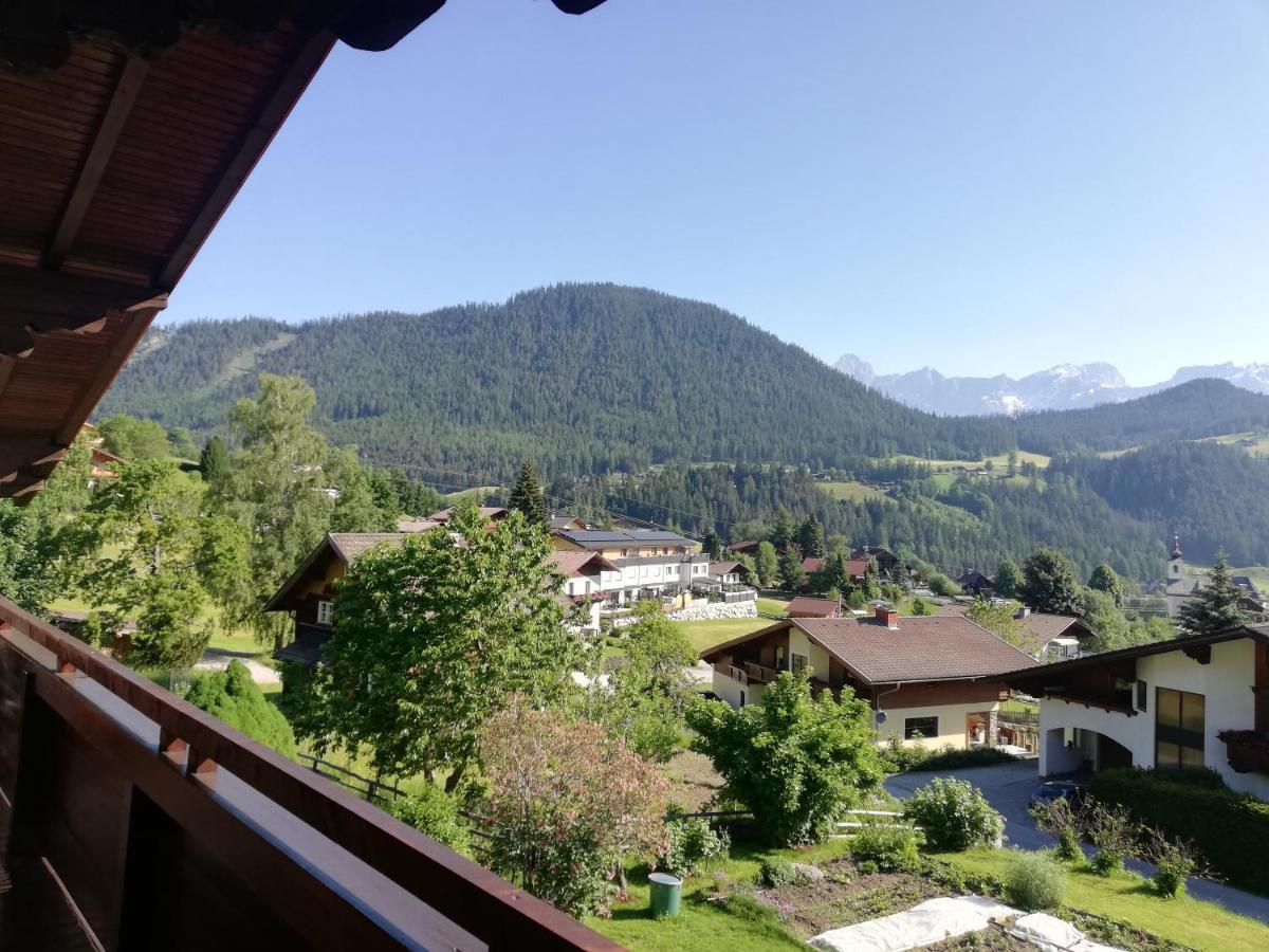 Apartmán Haus Barbara Forstau  Exteriér fotografie