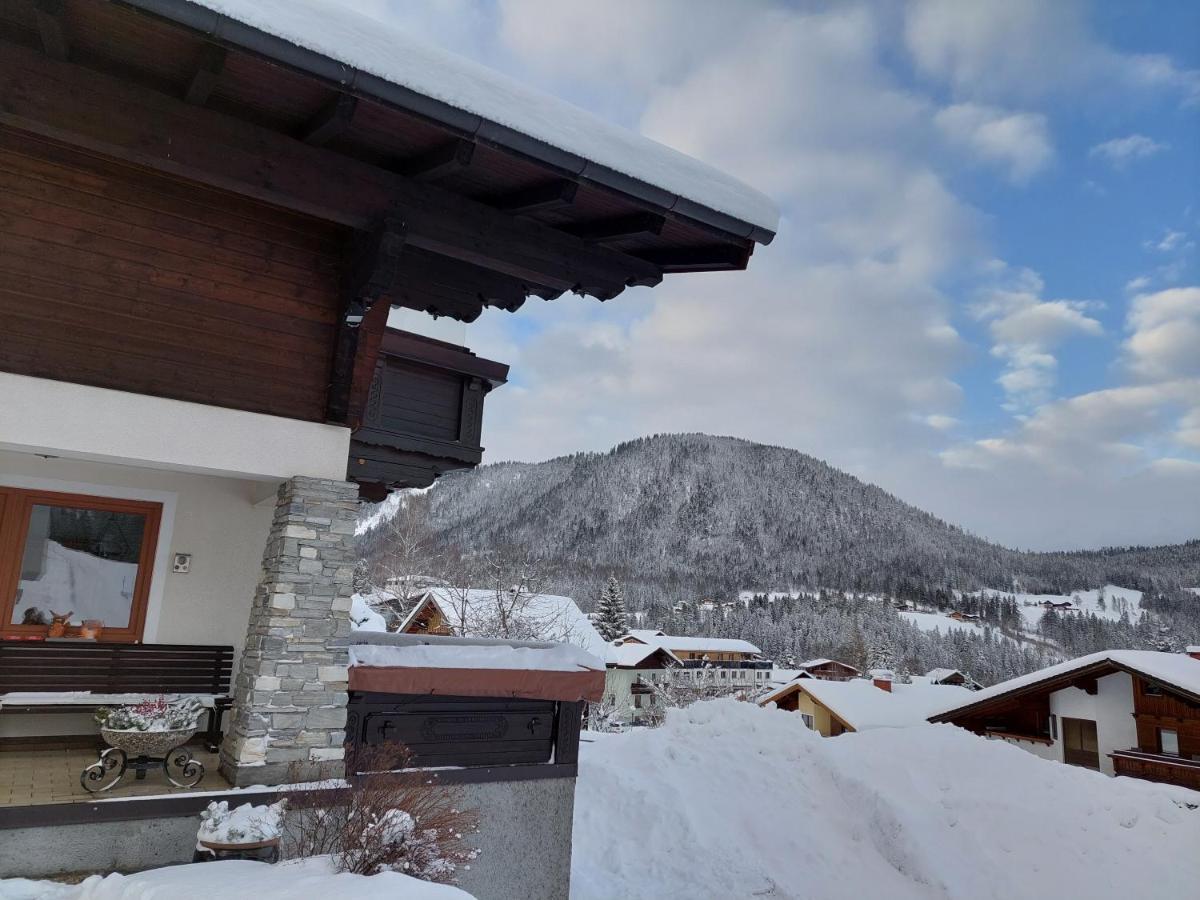 Apartmán Haus Barbara Forstau  Exteriér fotografie