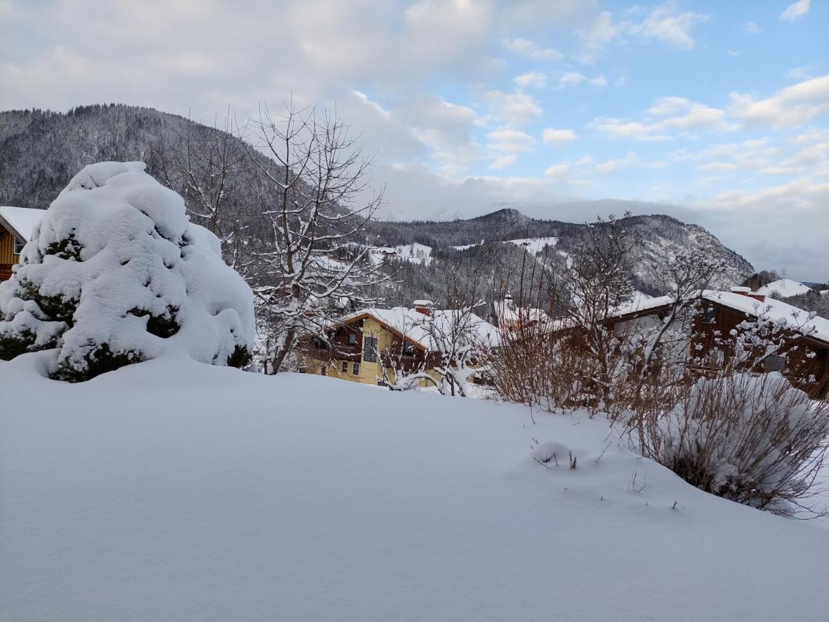 Apartmán Haus Barbara Forstau  Exteriér fotografie